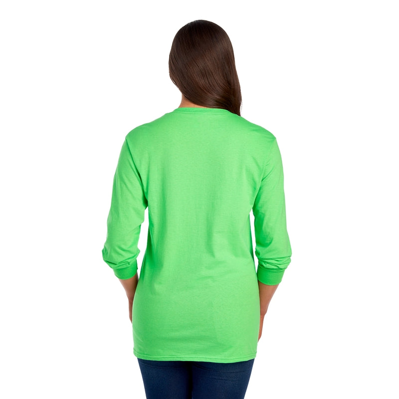 4930R HD Cotton™ Long-Sleeve T-Shirt (Medium Colors)