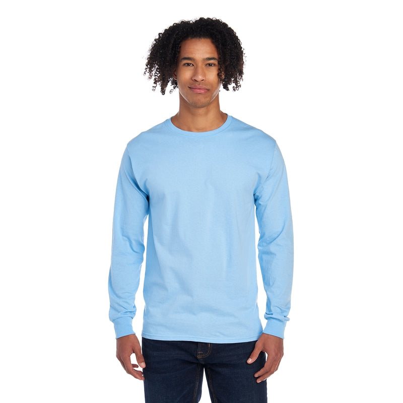4930R HD Cotton™ Long-Sleeve T-Shirt (Light Colors)