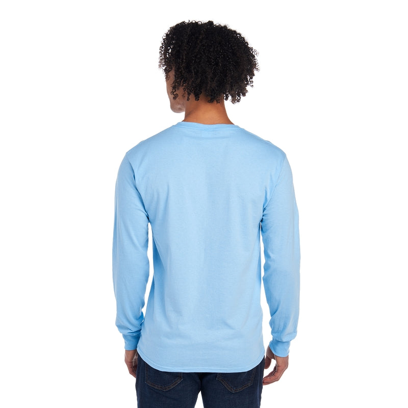4930R HD Cotton™ Long-Sleeve T-Shirt (Light Colors)