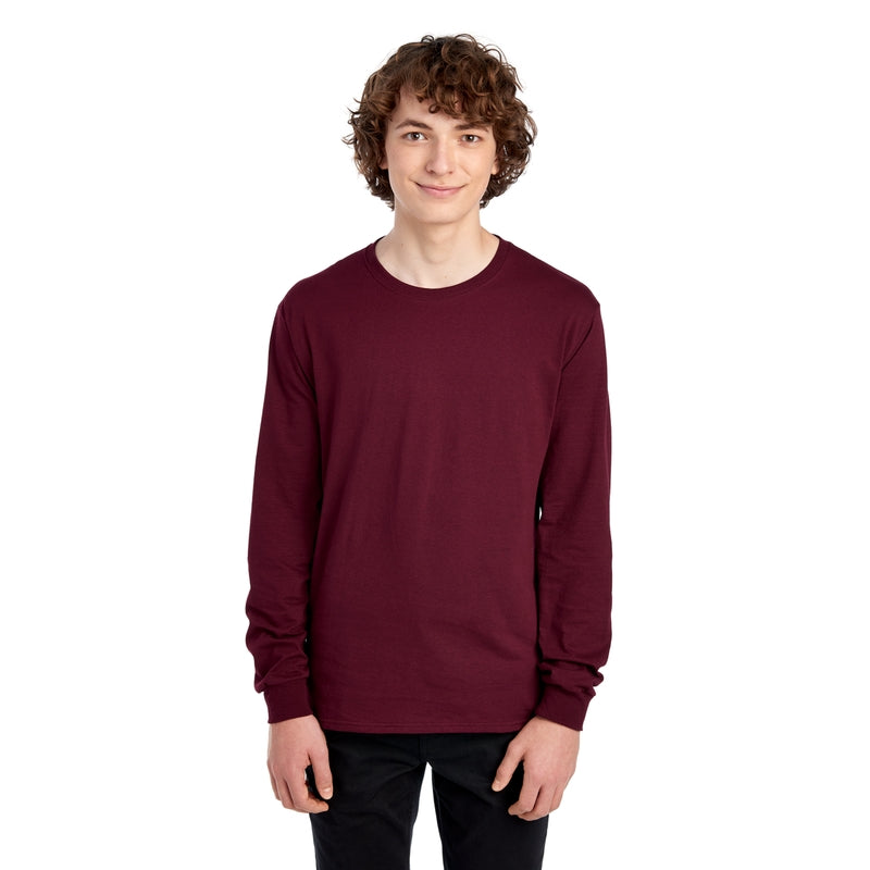 4930R HD Cotton™ Long-Sleeve T-Shirt (Medium Colors)