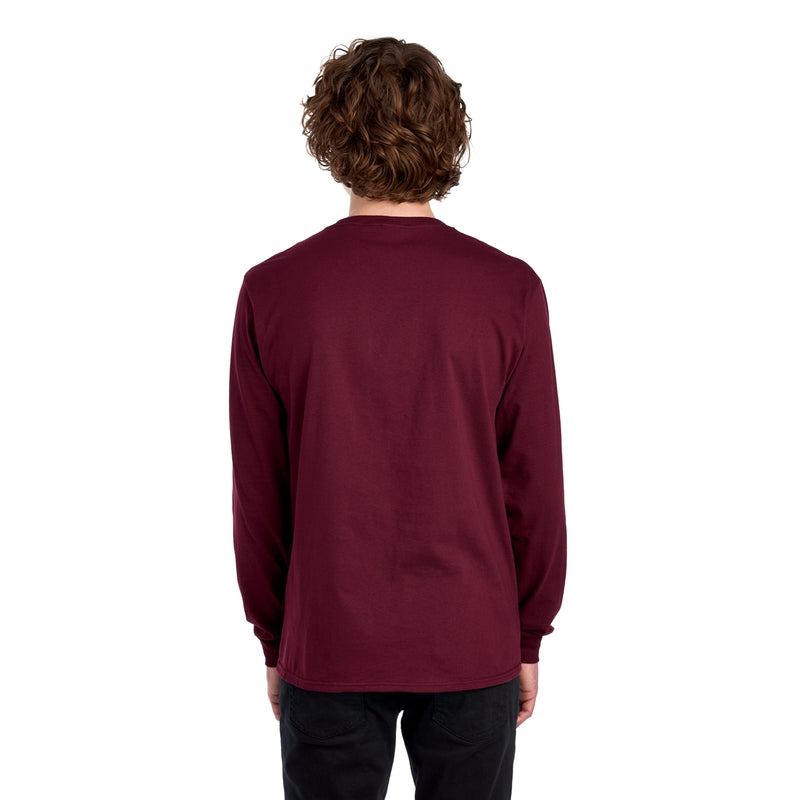 4930R HD Cotton™ Long-Sleeve T-Shirt (Medium Colors)