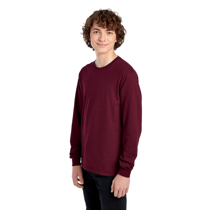 4930R HD Cotton™ Long-Sleeve T-Shirt (Medium Colors)