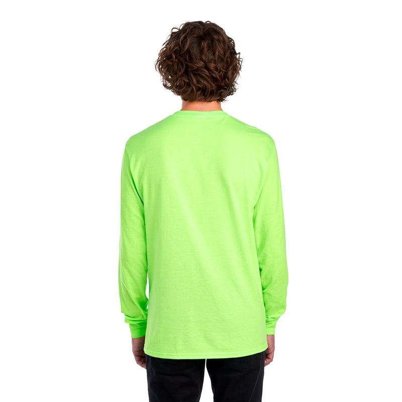 4930R HD Cotton™ Long-Sleeve T-Shirt (Bright Colors)
