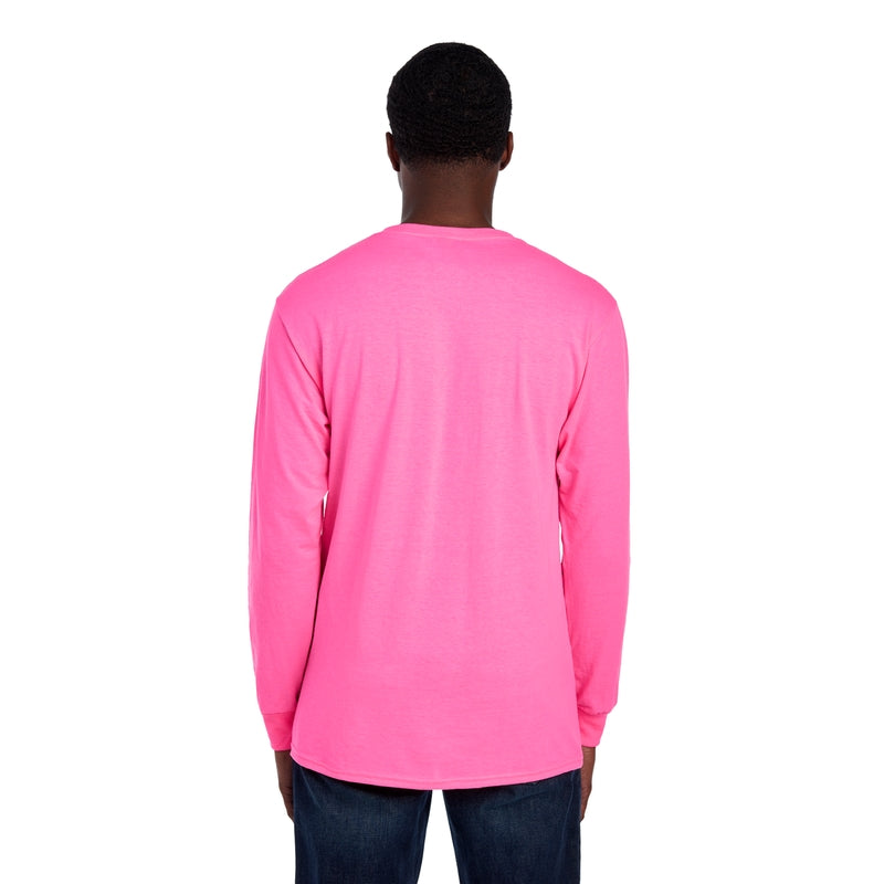 4930R HD Cotton™ Long-Sleeve T-Shirt (Bright Colors)