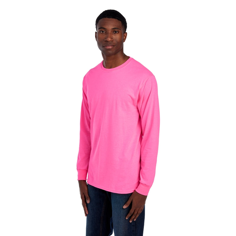 4930R HD Cotton™ Long-Sleeve T-Shirt (Bright Colors)