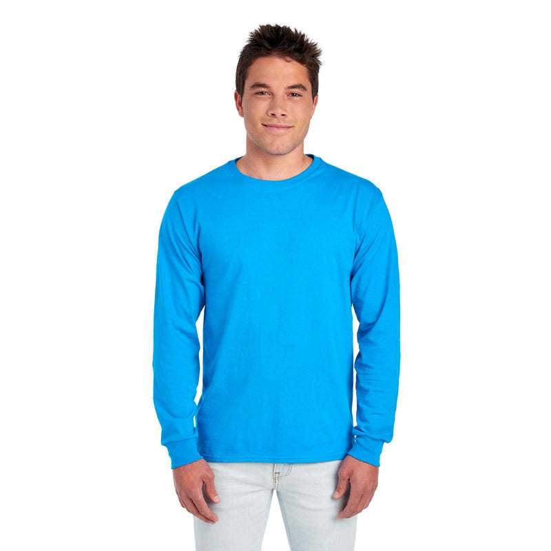 4930R HD Cotton™ Long-Sleeve T-Shirt (Bright Colors)