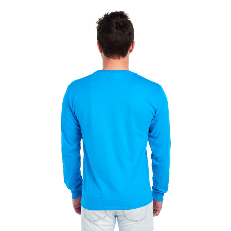 4930R HD Cotton™ Long-Sleeve T-Shirt (Bright Colors)