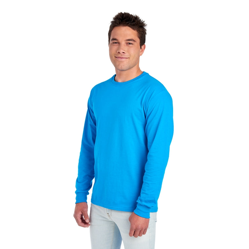 4930R HD Cotton™ Long-Sleeve T-Shirt (Bright Colors)