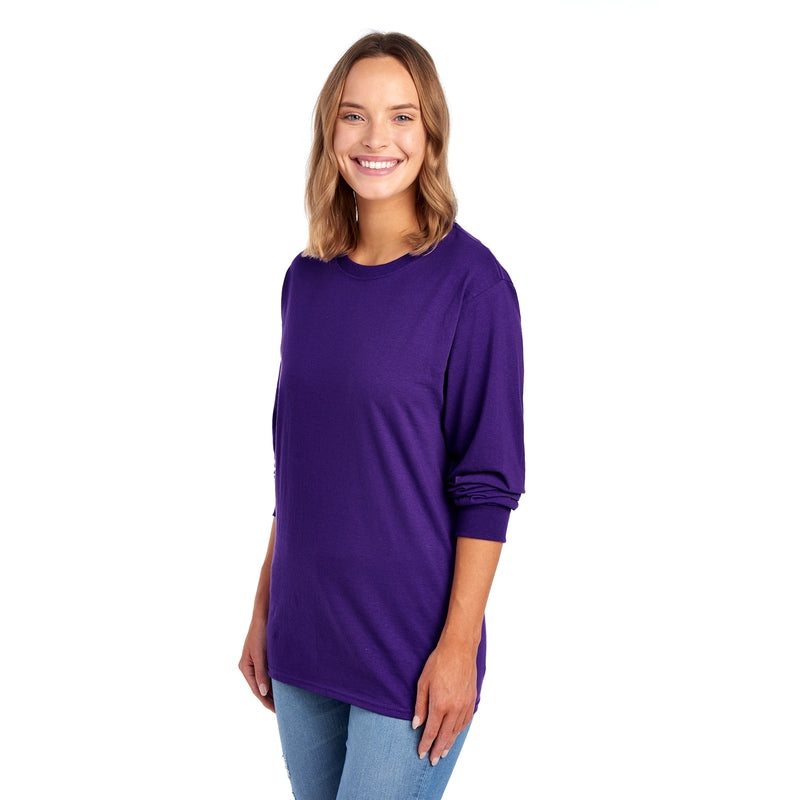 4930R HD Cotton™ Long-Sleeve T-Shirt (Dark Colors)