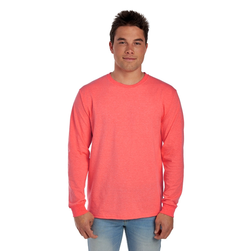 4930R HD Cotton™ Long-Sleeve T-Shirt (Light Colors)