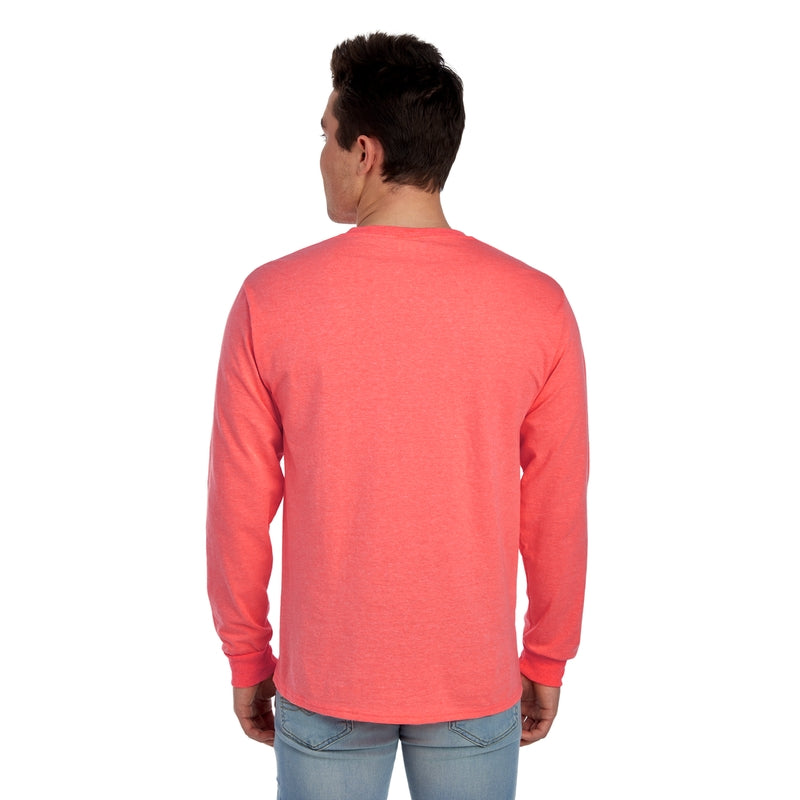 4930R HD Cotton™ Long-Sleeve T-Shirt (Light Colors)