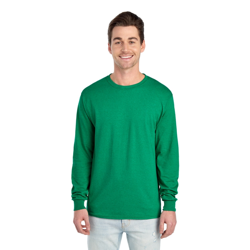 4930R HD Cotton™ Long-Sleeve T-Shirt (Medium Colors)
