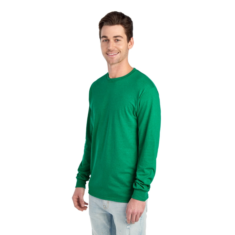 4930R HD Cotton™ Long-Sleeve T-Shirt (Medium Colors)