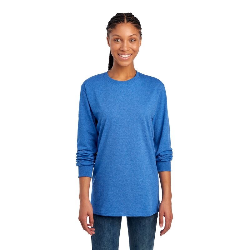 4930R HD Cotton™ Long-Sleeve T-Shirt (Dark Colors)