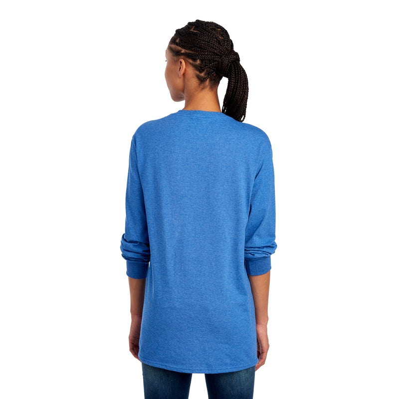 4930R HD Cotton™ Long-Sleeve T-Shirt (Dark Colors)