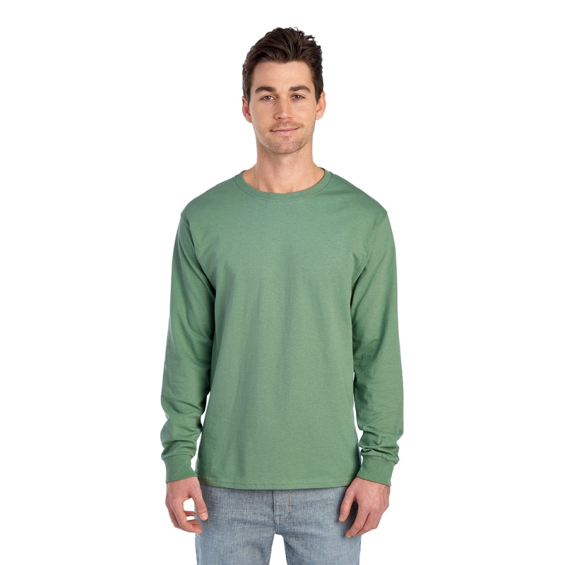 4930R HD Cotton™ Long-Sleeve T-Shirt (Light Colors)