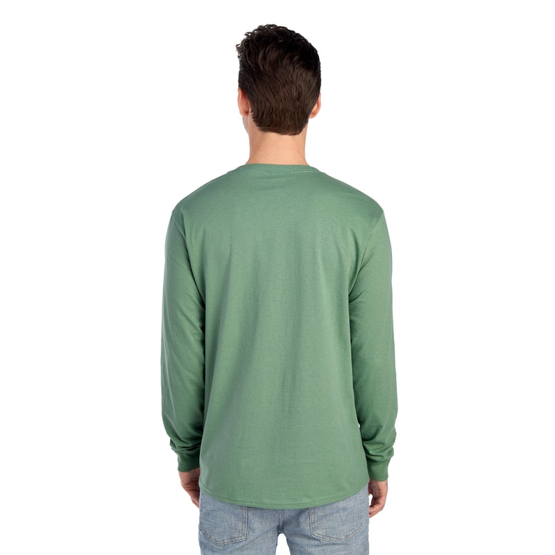 4930R HD Cotton™ Long-Sleeve T-Shirt (Light Colors)