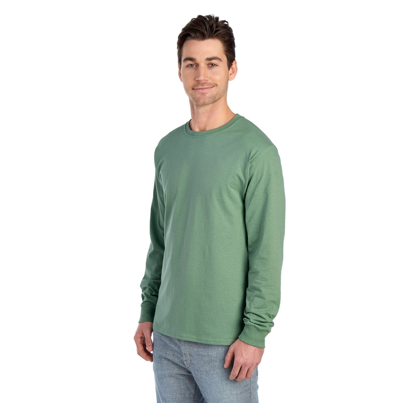 4930R HD Cotton™ Long-Sleeve T-Shirt (Light Colors)