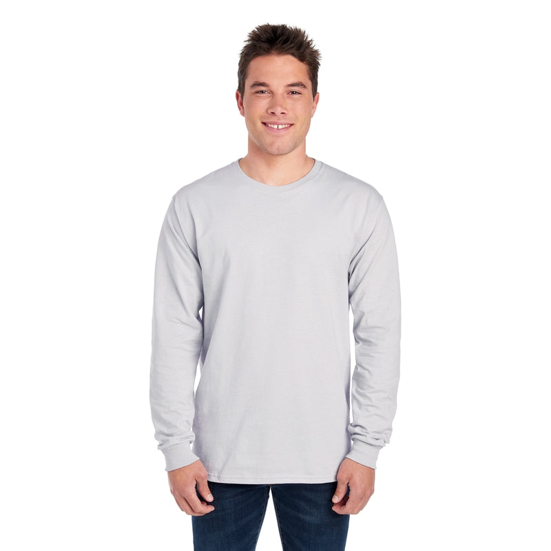 4930R HD Cotton™ Long-Sleeve T-Shirt (Light Colors)