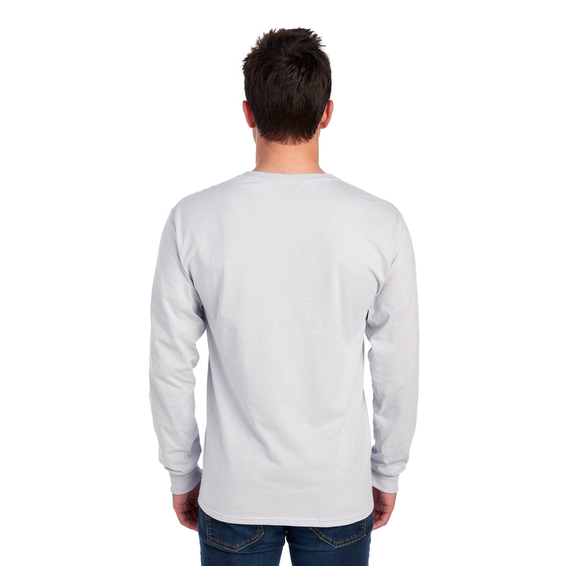 4930R HD Cotton™ Long-Sleeve T-Shirt (Light Colors)