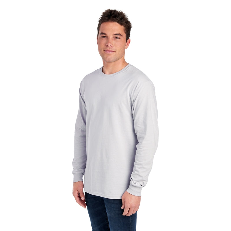 4930R HD Cotton™ Long-Sleeve T-Shirt (Light Colors)