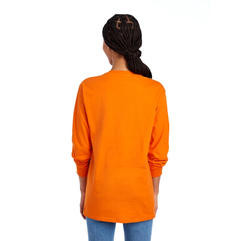 4930R HD Cotton™ Long-Sleeve T-Shirt (Bright Colors)