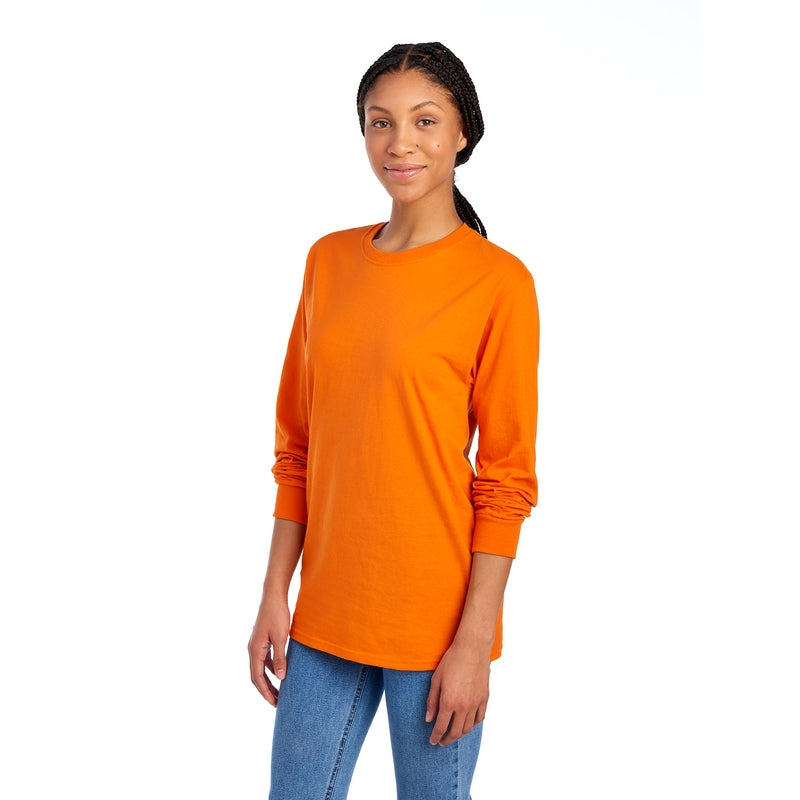 4930R HD Cotton™ Long-Sleeve T-Shirt (Bright Colors)