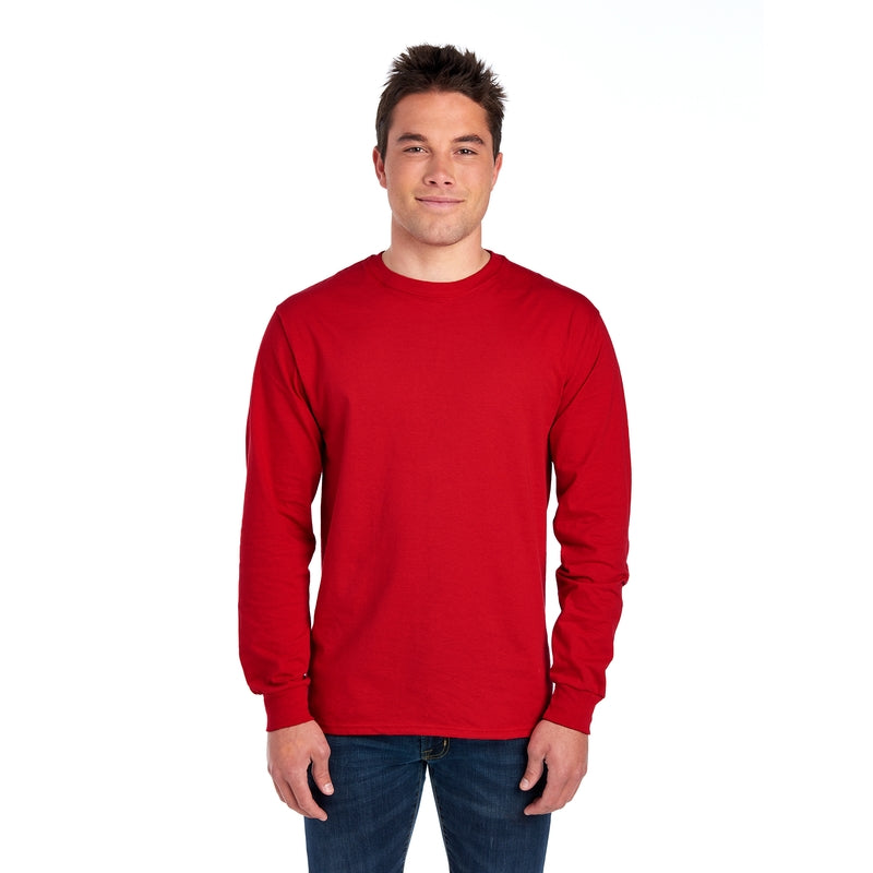 4930R HD Cotton™ Long-Sleeve T-Shirt (Bright Colors)