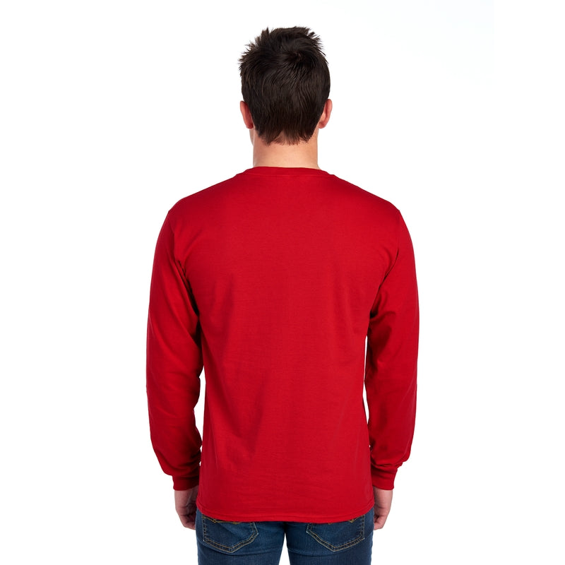 4930R HD Cotton™ Long-Sleeve T-Shirt (Bright Colors)