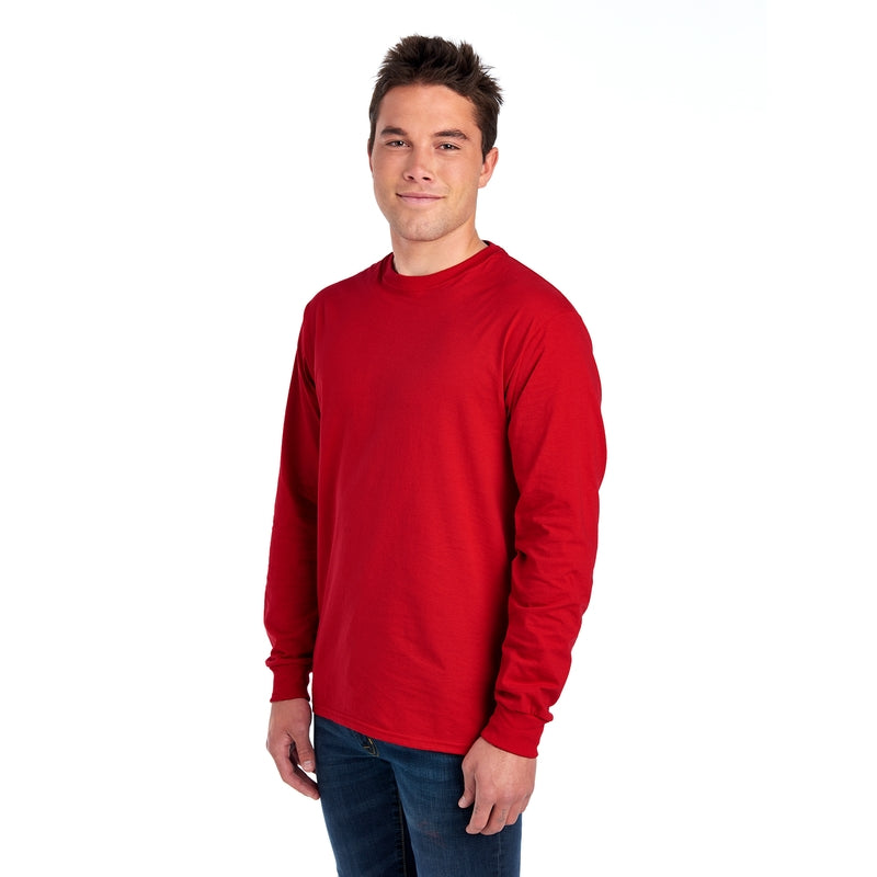 4930R HD Cotton™ Long-Sleeve T-Shirt (Bright Colors)