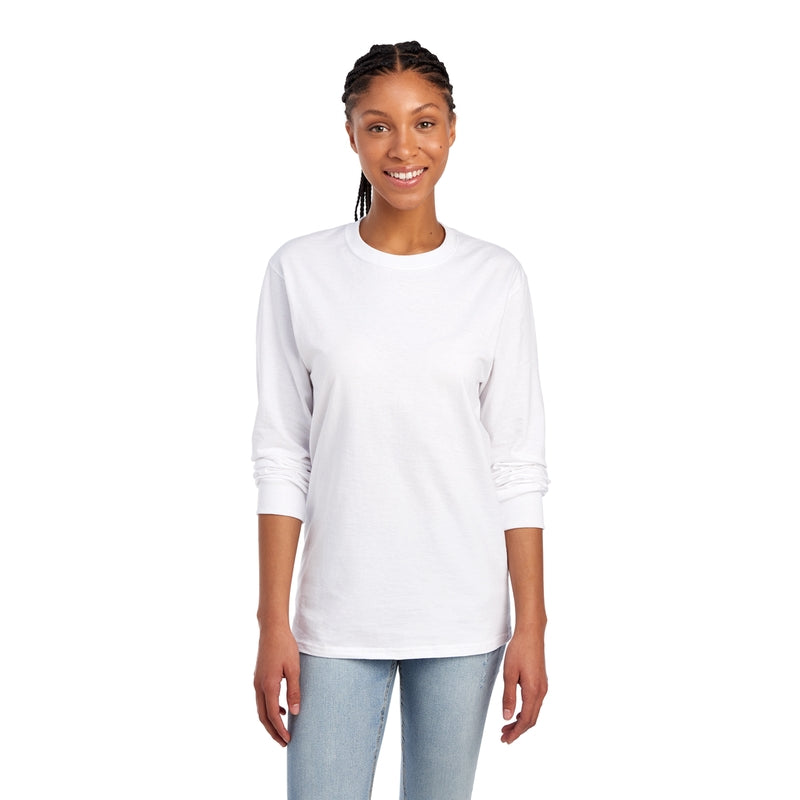 4930R HD Cotton™ Long-Sleeve T-Shirt (Light Colors)