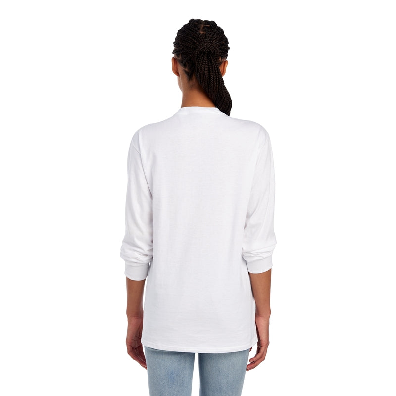 4930R HD Cotton™ Long-Sleeve T-Shirt (Light Colors)