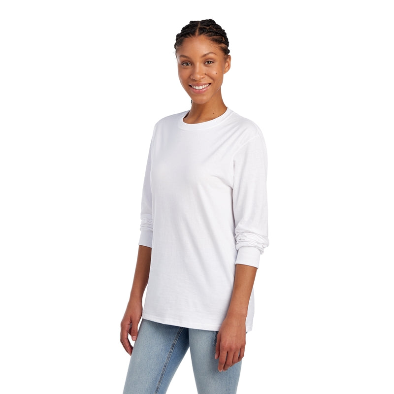 4930R HD Cotton™ Long-Sleeve T-Shirt (Light Colors)