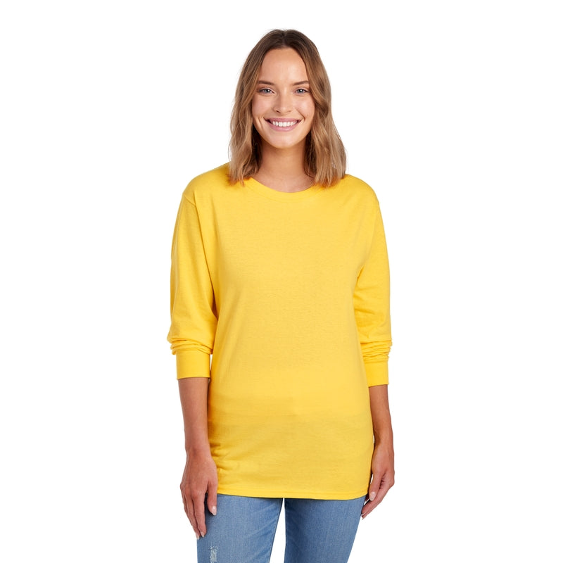 4930R HD Cotton™ Long-Sleeve T-Shirt (Light Colors)