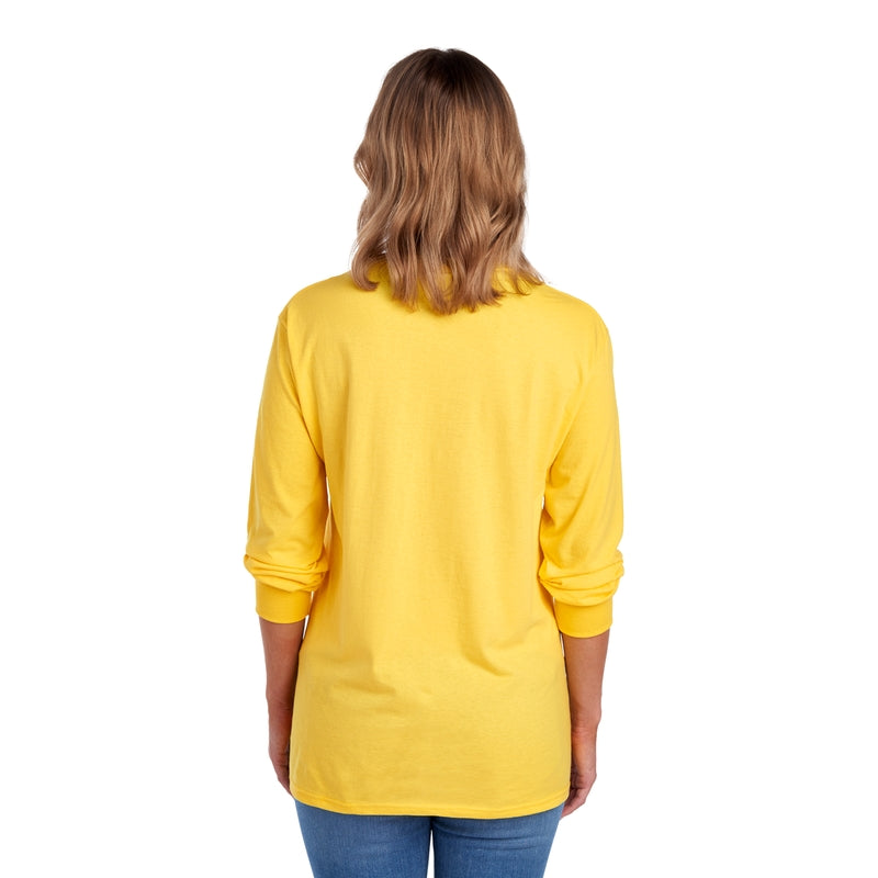 4930R HD Cotton™ Long-Sleeve T-Shirt (Light Colors)