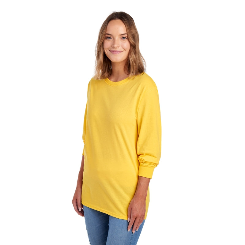 4930R HD Cotton™ Long-Sleeve T-Shirt (Light Colors)