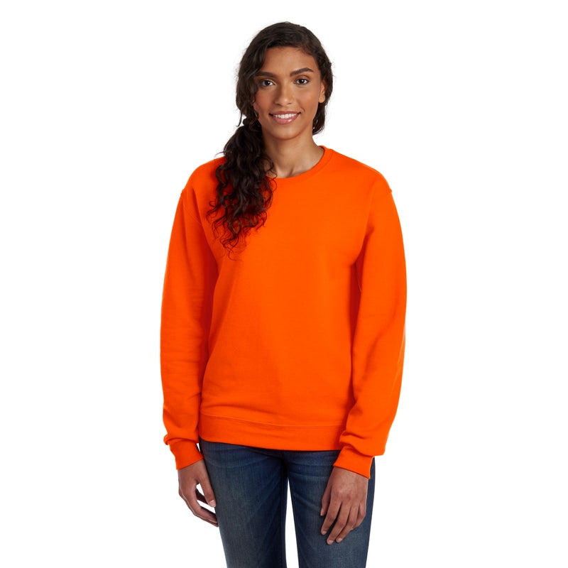 562MR NuBlend® Sweatshirt (Safety Colors)