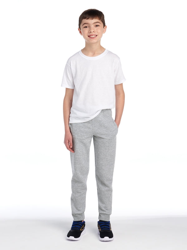 975YR NuBlend® Youth Pocketed Joggers