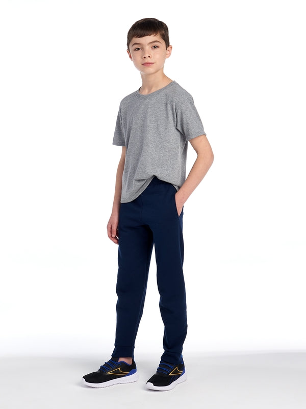 975YR NuBlend® Youth Pocketed Joggers