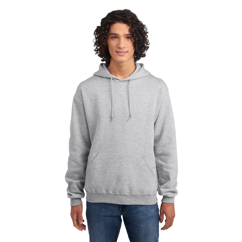 996MR NuBlend® Hooded Sweatshirt (Light Colors)