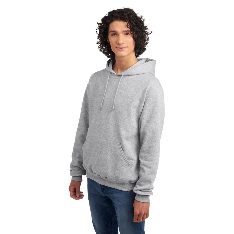 996MR NuBlend® Hooded Sweatshirt (Light Colors)