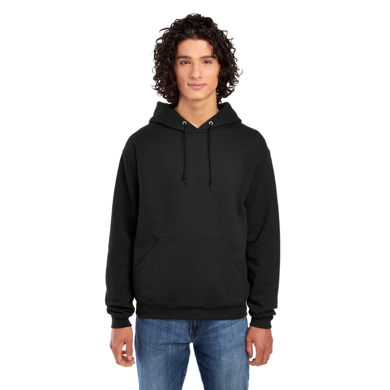 996MR NuBlend® Hooded Sweatshirt (Dark Colors)
