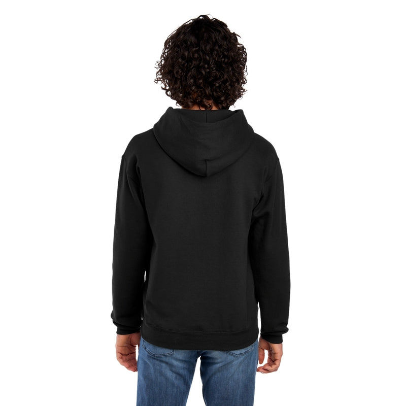 996MR NuBlend® Hooded Sweatshirt (Dark Colors)