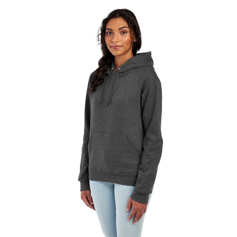 996MR NuBlend® Hooded Sweatshirt (Dark Colors)