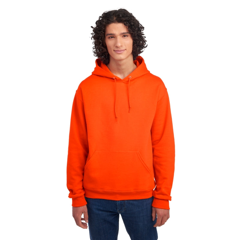 996MR NuBlend® Hooded Sweatshirt (Bright Colors)