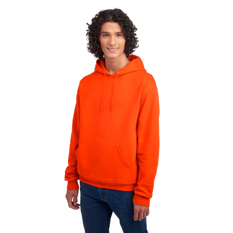 996MR NuBlend® Hooded Sweatshirt (Bright Colors)