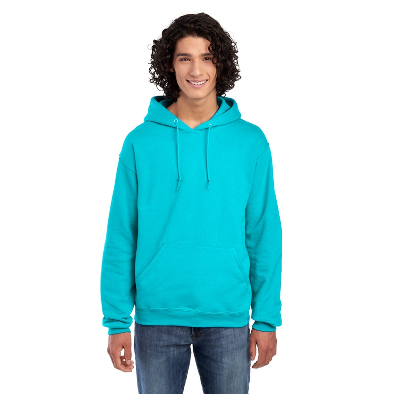 996MR NuBlend® Hooded Sweatshirt (Medium Colors)