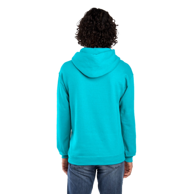 996MR NuBlend® Hooded Sweatshirt (Medium Colors)