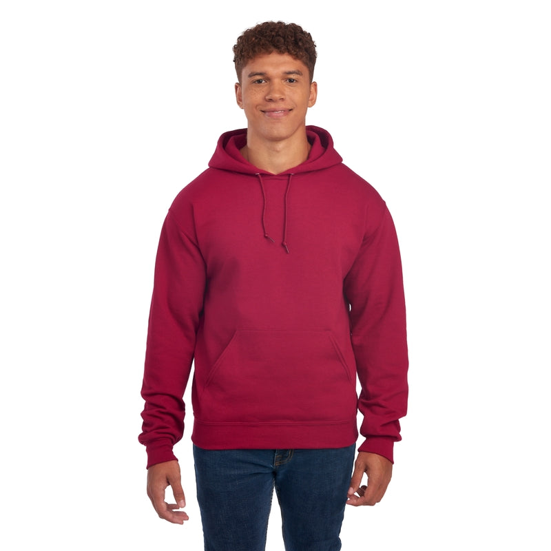 996MR NuBlend® Hooded Sweatshirt (Medium Colors)