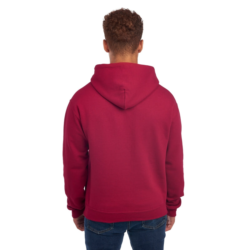 996MR NuBlend® Hooded Sweatshirt (Medium Colors)